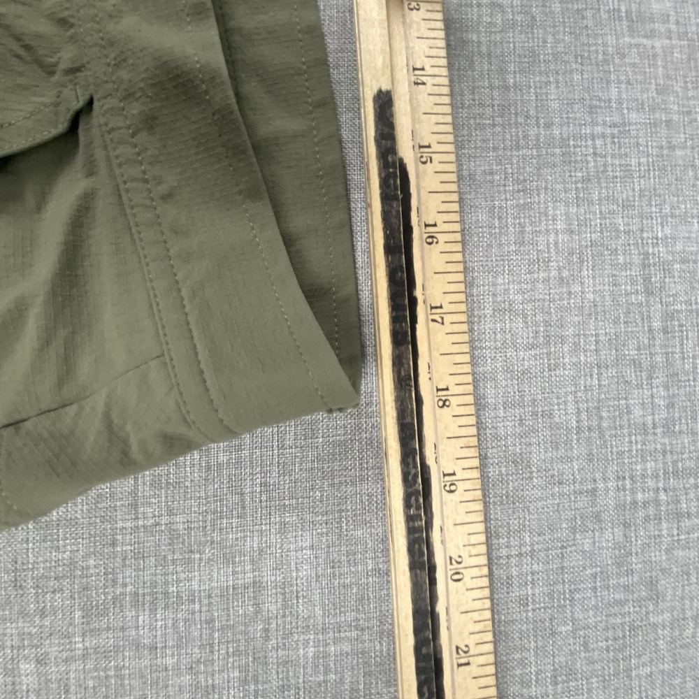 Free Fly Pants Mens 36x32 Green Nylon Khakis Lightweight Stretch Travel - Picture 8 of 12